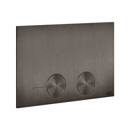 Клавиша смыва пневматическая Gessi Technical Accessories 54617#707 цвет черный матовый