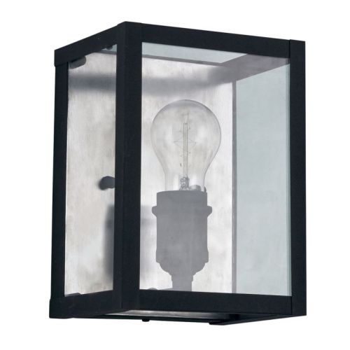 Светильник настенный Ideal lux Igor (Игор) Igor AP1 Nero
