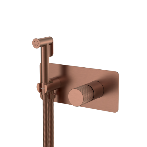 Гигиенический душ Boheme Stick 127-BRB.3 бронза брашированная
