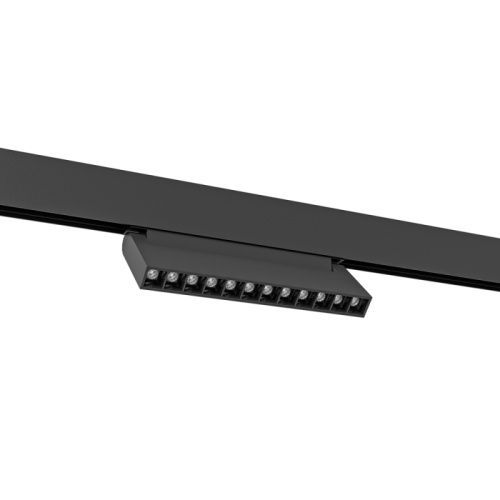 Трековый магнитный светильник Arte Lamp Linea (Линеа) A4686PL-1BK