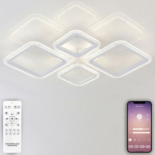 Люстра потолочная Natali Kovaltseva Opti (Опти) LED LAMPS 81229
