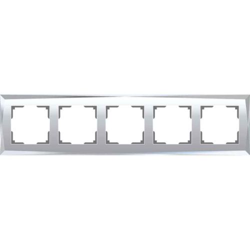 Рамка на 5 постов Werkel Diamant (Диамант) 4690389158896