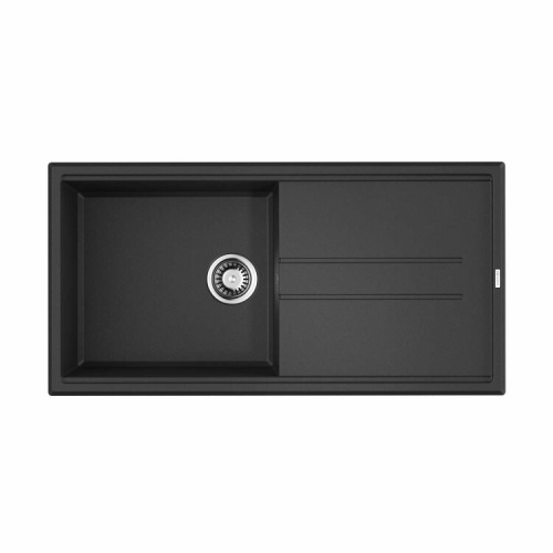 Кухонная мойка Omoikiri Tedori 4993916 100х51 цвет черный