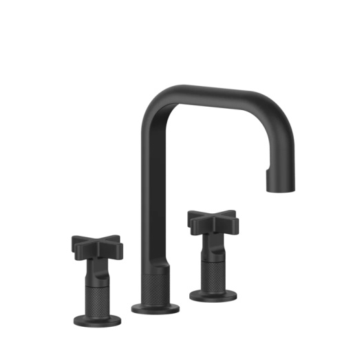 Смеситель Gessi Inciso 58114#299 на раковину черный