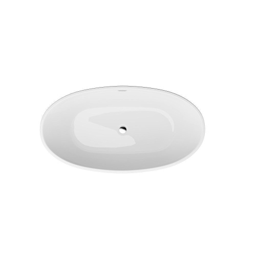 Ванна акриловая Art&Max  AM-599-1700-800 170x80 отдельностоящая овальная