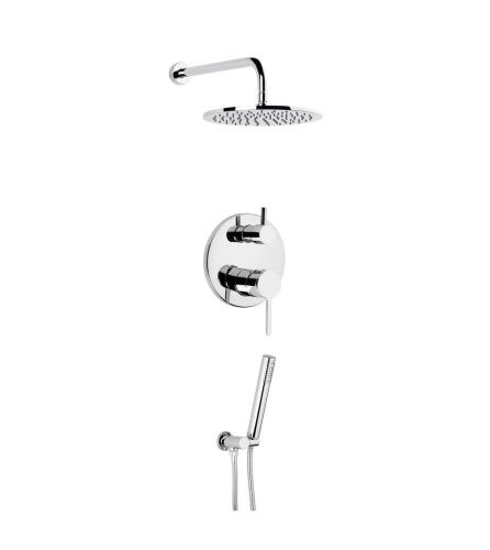 Душевой комплект Emmevi Filobrass 182/CR настенный