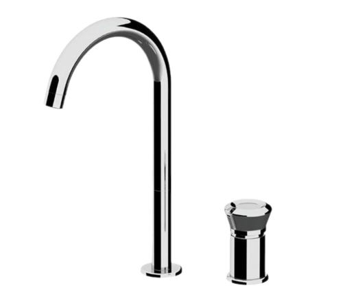 Смеситель Remer Element ET57L на раковину хром