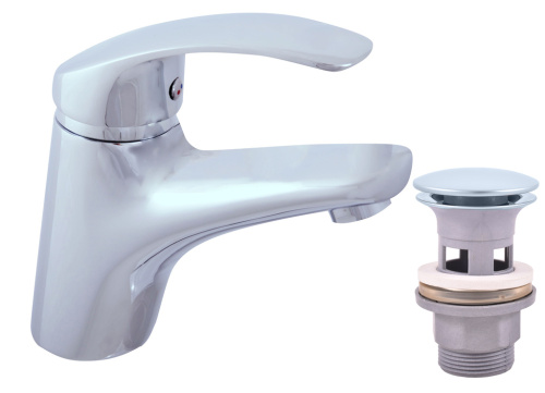 Смеситель RavSlezak MISSISSIPPI MS027.5LUX на раковину хром