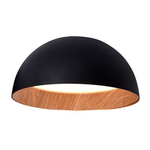 Светильник потолочный Delight Collection C0207-500A black/wood