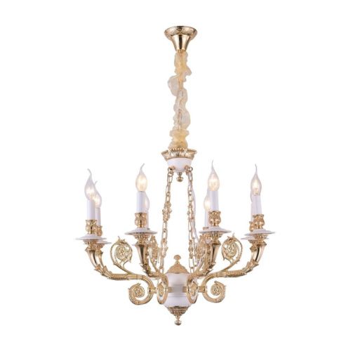 Люстра подвесная Arte Lamp Luisa (Луиса) A7024LM-8WG