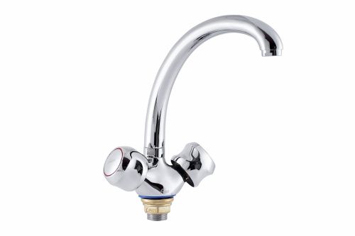 Смеситель для кухни FAUZT FZs-293-39 на мойку хром