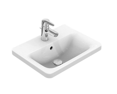 Раковина Ideal Standard CONNECT 58 см E504401 накладная цвет белый