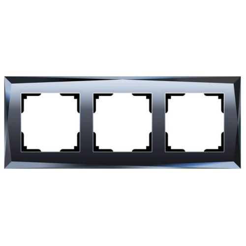 Рамка на 3 поста Werkel Diamant (Диамант) 4690389172762