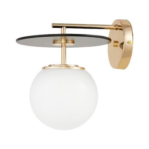 Бра Lumina Deco Dalton (Далтон) LDW 7014-1 GD+BK