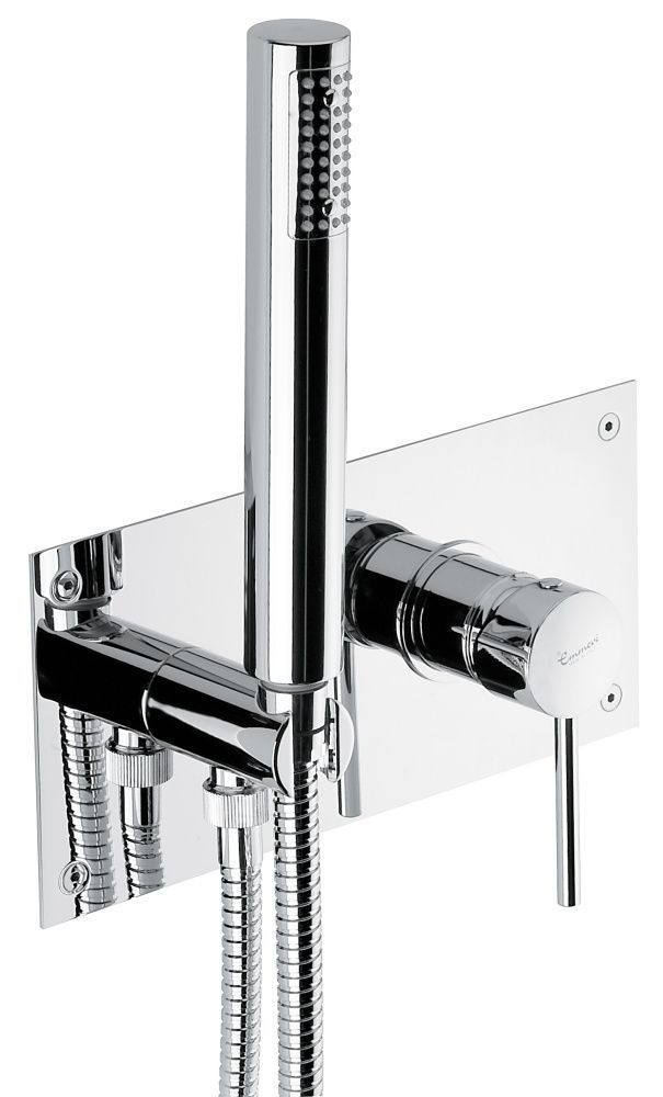 Смеситель Emmevi Piper 45052/CR встраиваемый в стену хром