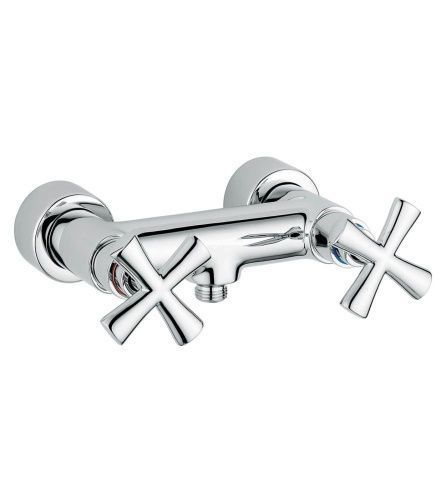 Смеситель Emmevi Spirit New 31002/ORS настенный золото