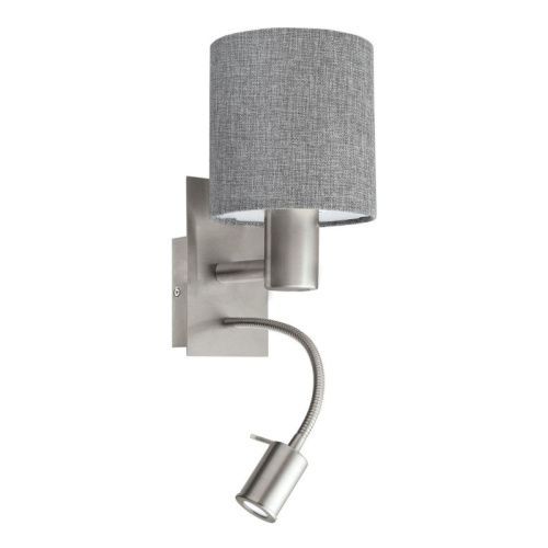 Бра Eglo Pasteri Flax Grey (Пастери Флакс Греы) 96374