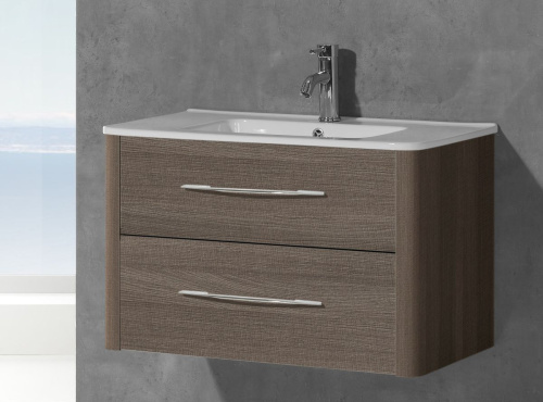 Тумба под раковину IBX Asun ASUNT100/OTHELLO 100х45х50 подвесная