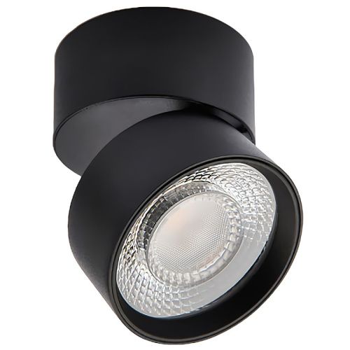 Спот Italline IT02 IT02-010 black 4000K