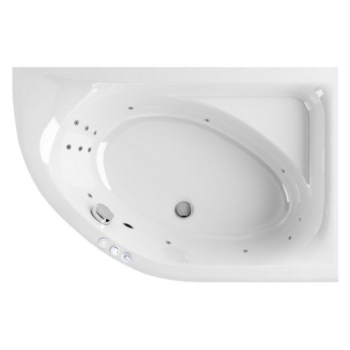 Ванна гидромассажная Excellent AQUARELLA WAEX.ARP17.SMART.CR 170х110  асимметричная