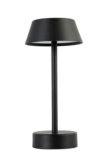 Настольная лампа Crystal Lux Santa (Санта) SANTA LG1 BLACK