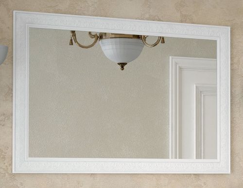 Зеркало в ванную Corozo Классика SD-00000269 120х80 цвет белый