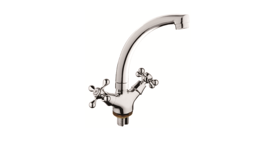 Смеситель для кухни D-Lin D153808-B на мойку хром