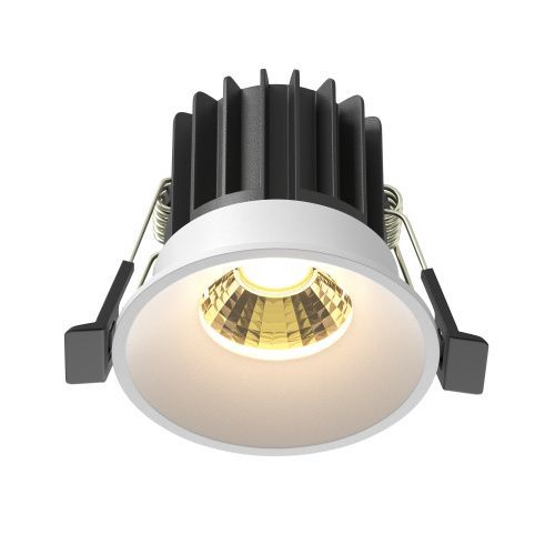 Светильник встраиваемый Maytoni Technical Round DL058-7W2.7K-W