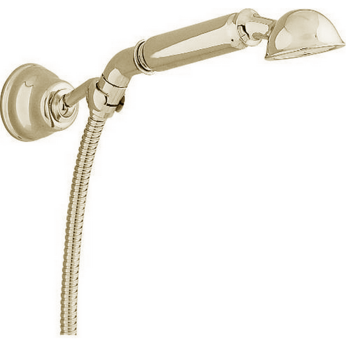 Душевой гарнитур Cisal Shower AR00305024 настенный  золото