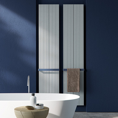 Полотенцесушитель Antrax Loft BATH 1 ECLF1B170002T/BCOR подвесной электрический белый