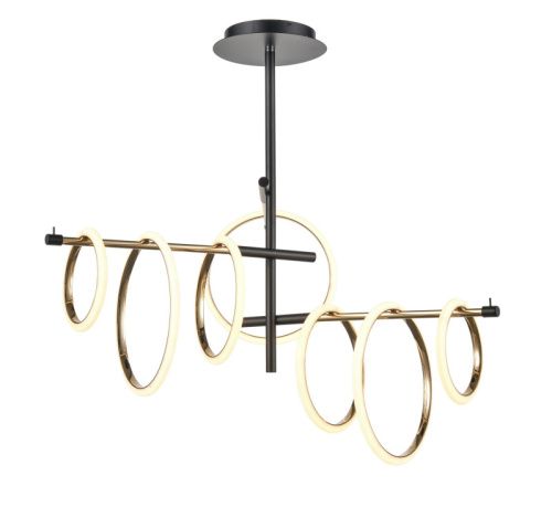 Люстра на штанге Vele Luce BELLEZZA (БЕЛЛЕЗЗА) VL7262L07