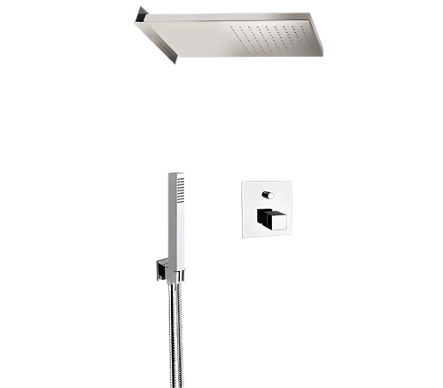 Душевая система Remer Q-Elegance QT09S027SDQSS встраиваемая в стену