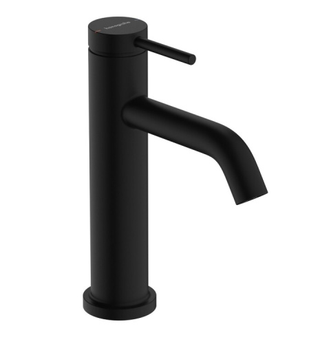 Смеситель Hansgrohe Tecturis S 73310670 на раковину/столешницу черный матовый без термостата