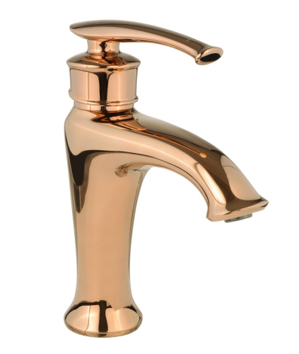 Смеситель для раковины AltroBagno Beatrice AltroBagnoBeatrice0115ROr на раковину розовое золото