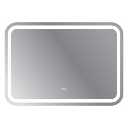 Зеркало Cezares STYLUS CZR-SPC-STYLUS-1000-700-TCH-WARM 100х70
