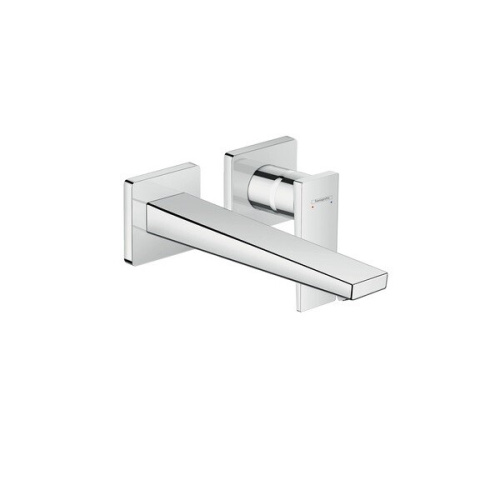 Смеситель Hansgrohe Metropol 32526000 настенный хром без термостата
