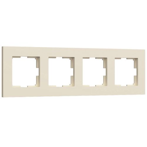 Рамка на 4 поста Werkel Slab 4690389193521