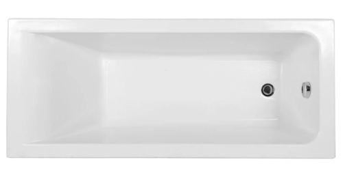 Ванна акриловая Aquanet Bright 00232987 180х80 пристенная прямоугольная без каркаса