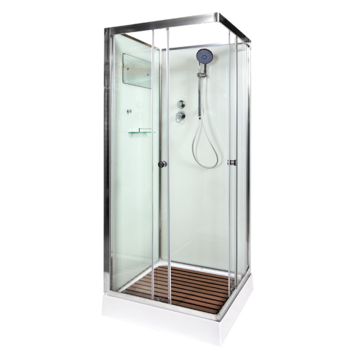 Душевая кабина AvaCan K408 80х80 квадратная