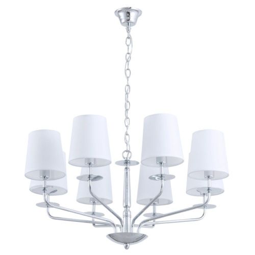 Люстра подвесная Arte Lamp Edda (Едда) A1048LM-8CC