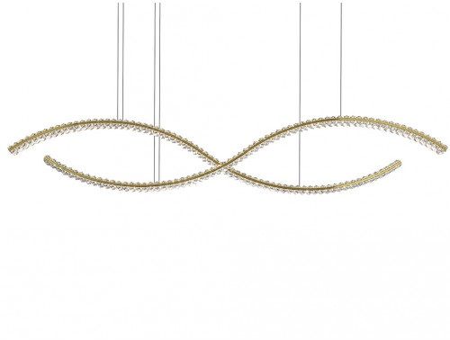 Люстра подвесная Newport 8240 8242N/160 gold - фото 2