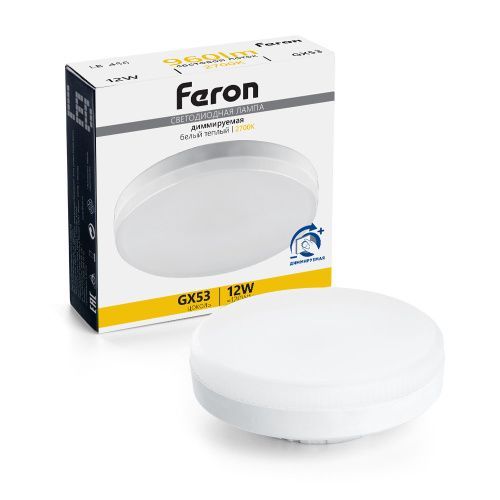 Лампа светодиодная диммируемая Feron LB-456 51064