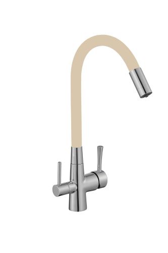 Смеситель для кухни Savol S-L1806L-12 на столешницу сатин