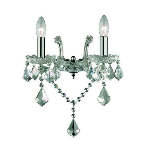 Бра Ideal lux Florian Cromo (Флориан Цромо) Florian AP2 Cromo