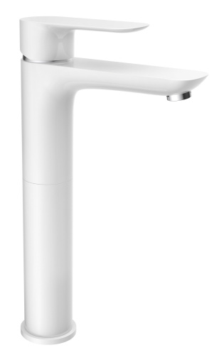 Смеситель для раковины AltroBagno Diretto AltroBagnoDiretto010209Bi на столешницу белый