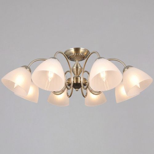 Люстра потолочная Illumico IL0897-8CSQ-26 AB ELITE