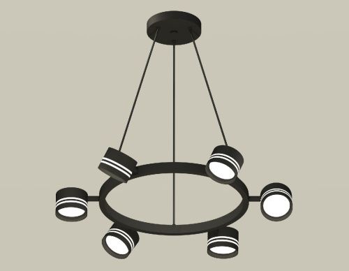 Люстра подвесная Ambrella Light Traditional (Традитионал) XB9193202
