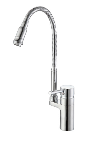 Смеситель для кухни D-Lin D157315-Q на мойку хром