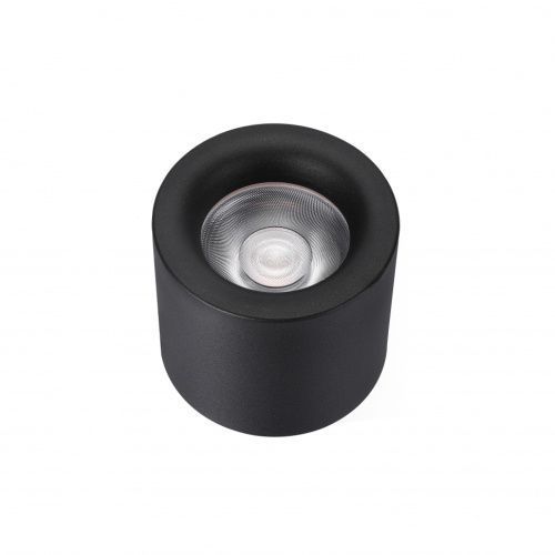 Светильник накладной iLedex Metrica (Метрица) 113-12W-D100-4000K-24DG-BK