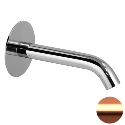 Излив Remer 91XF90RP настенный медь